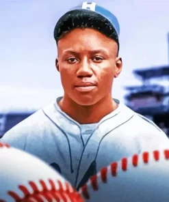 Josh Gibson Diamond Painting