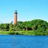 Jupiter Inlet Lighthouse Diamond Painting