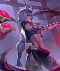 Kai Sa League Of Legends Diamond Painting