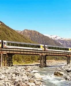 Kaikoura Train Diamond Painting