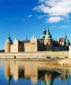 Kalmar Castle Diamond Painting