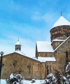 Kecharis Monastery Diamond Painting