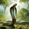 King Cobra Snake Diamond Painting