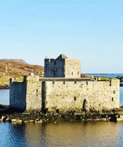 Kisimul Castle Scotland Diamond Painting