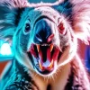Koala Fangs Diamond Painting