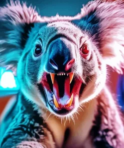 Koala Fangs Diamond Painting