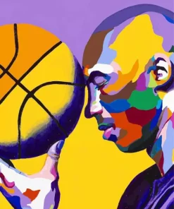 Kobe Jersey Pop Art Diamond Painting