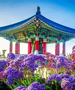 Korean Friendship Bell Diamond Painting