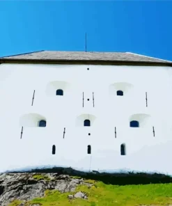 Kristiansten Fortress Diamond Painting