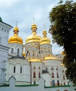 Kyiv Pechersk Lavra Diamond Painting