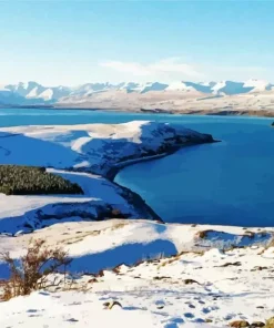 Lake Tekapo New Zealand Diamond Painting