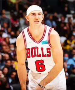 Lakers Alex Caruso Diamond Painting