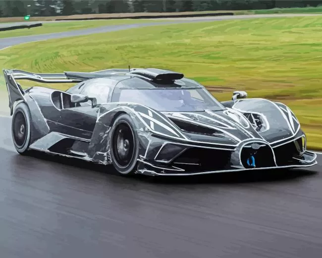 lamborghini bolide Diamond By Numbers Lamborghini Bolide Diamond Painting