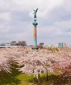 Langelinie Park Copenhagen Diamond Painting