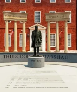 Lawyers Mall Annapolis Diamond Painting