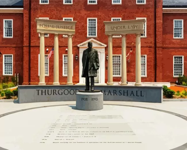 lawyers mall annapolis Diamond Paintings Lawyers Mall Annapolis Diamond Painting