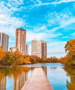 Lincoln Park Chicago Diamond Painting