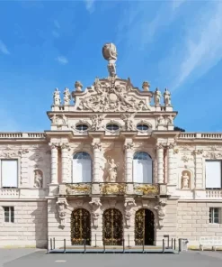 Linderhof Palace Germany Diamond Painting