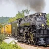 Locomotive Train Diamond Painting