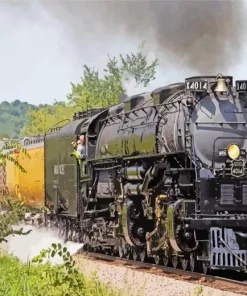 Locomotive Train Diamond Painting