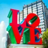 Love Statue Philadelphia Diamond Painting