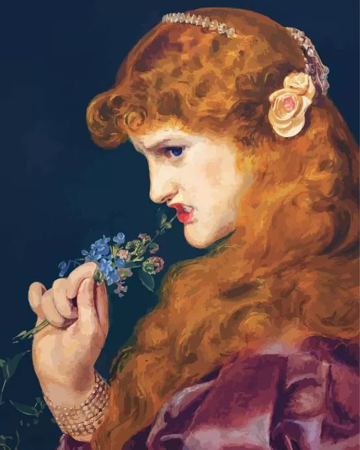 loves shadow by frederick sandys Diamond Dotz Loves Shadow By Frederick Sandys Diamond Painting