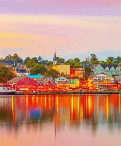 Lunenburg Canada Diamond Painting