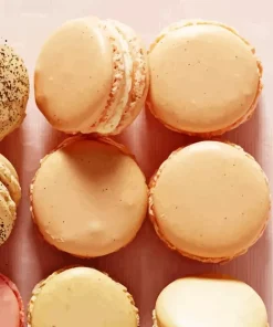 Macaron Beige Diamond Painting
