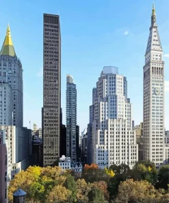 Madison Square Park Diamond Painting