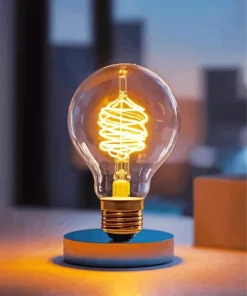 Magical Light Bulb Diamond Painting