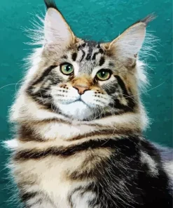 Maine Coon Cat Diamond Painting