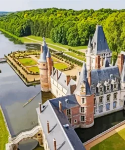 Maintenon Castle Diamond Painting