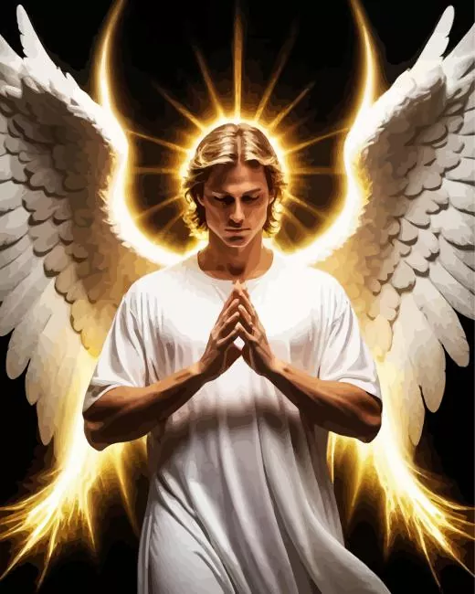 man angel Diamond Paintings Man Angel Diamond Painting