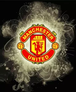 Man United Logo Diamond Painting