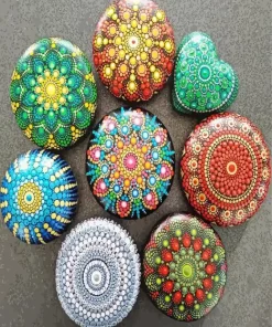 Mandala Stones Diamond Painting