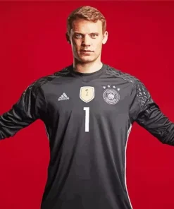 Manuel Neuer Diamond Painting