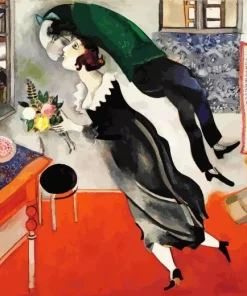 Marc Chagall The Birthday Diamond Painting