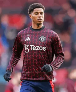 Marcus Rashford Diamond Painting