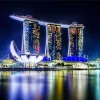 Marina Bay Sands Singapore Diamond Painting
