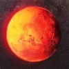 Mars Planet Diamond Painting