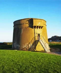 Martello Tower Dublin Diamond Painting