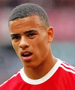 Mason Greenwood Diamond Painting