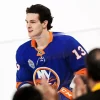 Mathew Barzal Player Diamond Painting
