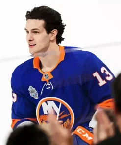 Mathew Barzal Player Diamond Painting