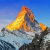 Matterhorn Mountain Diamond Painting