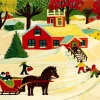 Maud Lewis Diamond Painting