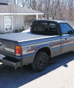 Mazda 89 Pick Up Diamond Painting
