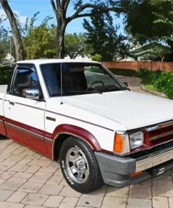 Mazda B2200 Diamond Painting