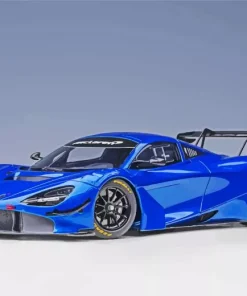 Mclaren 720 Gtr Diamond Painting