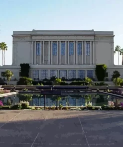 Mesa Arizona Temple Diamond Painting